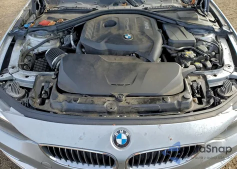 2018 BMW 430Xi Gran Coupe z USA, uszkodzony, nr VIN WBA4J3C52JBG96907